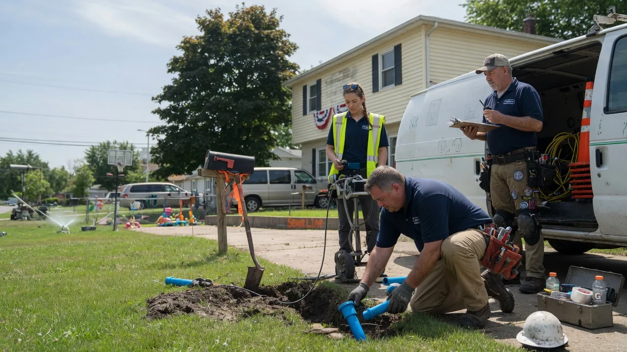 Slab Leak Repair in Horse Branch, KY near me